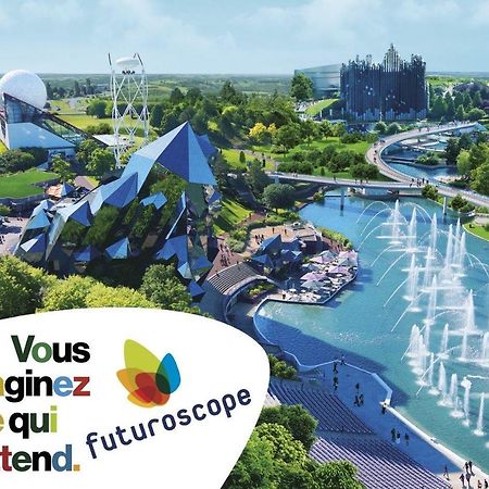 Loveyou Villalunoterie Futuroscope Piscine Spa 4Pers Oyre Екстер'єр фото